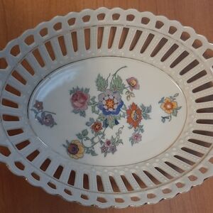 Schumann 1920s serving basket